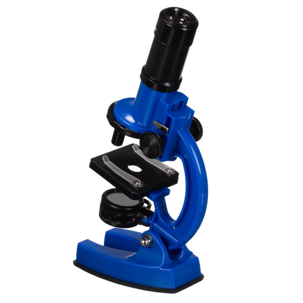 Παιδικό Μικροσκόπιο 100x-600x - Σετ 33 τμχ Uno