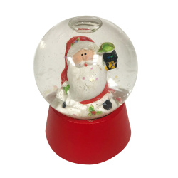 Snow Glass Ball Άγιος Βασίλης