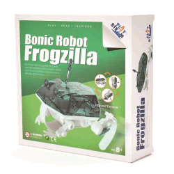 Κατασκευή Βιονικού Ρομπότ Frogzilla