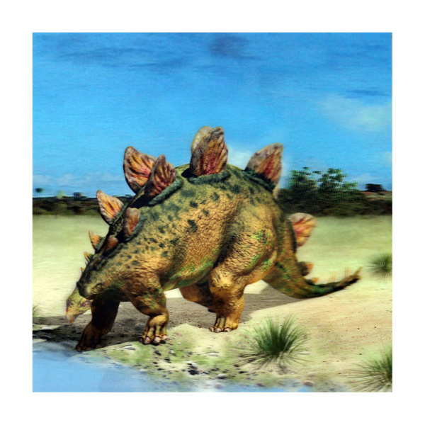 Κάρτα Big 3D Στεγόσαυρος