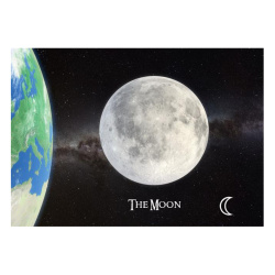 Κάρτα Post 3D Φεγγάρι