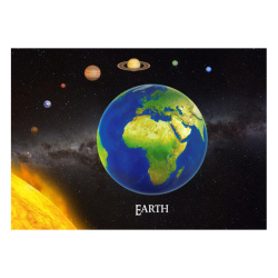 Κάρτα Post 3D Γη