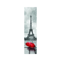Σελιδοδείκτης 3D 21 εκ. Paris in Red