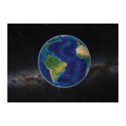 Κάρτα Post 3D Γη σε Κίνηση