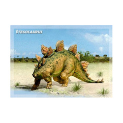 Κάρτα Post 3D Στεγόσαυρος