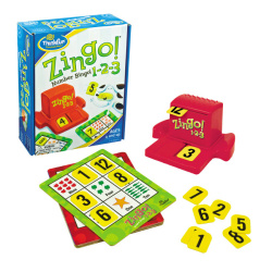 Επιτραπέζιο Παιχνίδι Λογικής Zingo! 1-2-3