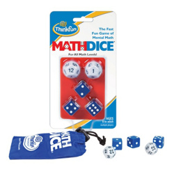 Επιτραπέζιο Παιχνίδι Λογικής Math Dice