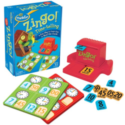 Επιτραπέζιο Παιχνίδι Λογικής Zingο! Time Telling