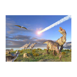 Κάρτα Post 3D το Τέλος της Εποχής των Δεινοσαύρων