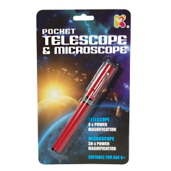 Μικροσκόπιο και Τηλεσκόπιο Τσέπης