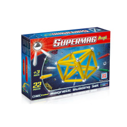 Μαγνητικές Κατασκευές Supermag Maxi One Colour 22
