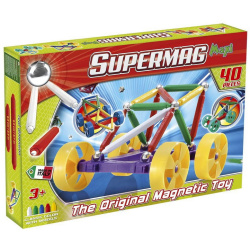 Μαγνήτες Supermag Maxi Wheels 40
