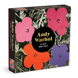 Andy Warhol Flowers 144pcs Ξύλινο Παζλ