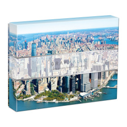 Gray Malin New York City 500pcs Παζλ Διπλής Όψης