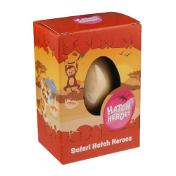 Αυγό Hatch Heroes Εκκολαπτόμενο Ζωάκι της Ζούγκλας 11 εκ.
