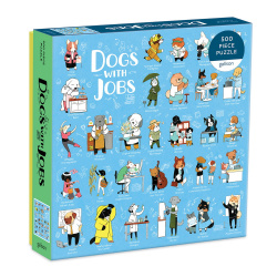 Dogs with Jobs 500pcs Παζλ