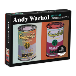 Andy Warhol Soup Cans 300pcs Lenticular Παζλ