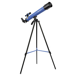 Τηλεσκόπιο Refractor 45/600 AZ Bresser Junior Μπλε