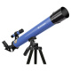 Τηλεσκόπιο Bresser Junior Refractor 45/600 AZ Μπλε