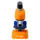 Μικροσκόπιο 40x-640x Πορτοκαλί Bresser Junior