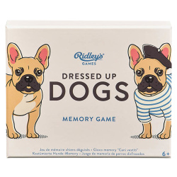 Παιχνίδι Μνήμης Dressed Up Dogs
