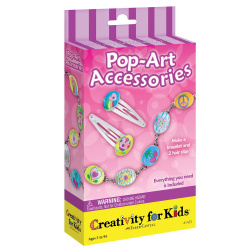 Σετ Καλλιτεχνικής Δημιουργίας Μίνι Pop-Art Accessories