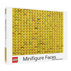 Lego Minifigure Faces 1000pcs Παζλ