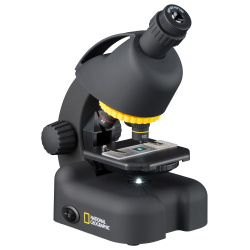 Σετ Μικροσκόπιο 40x-640x με Αντάπτορα Smartphone National Geographic