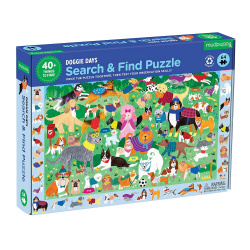 Dog Park Search and Find 64pcs Παζλ