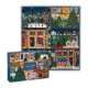 Joy Laforme Winter Lights 12 Days of Puzzles Holiday Countdown Παζλ
