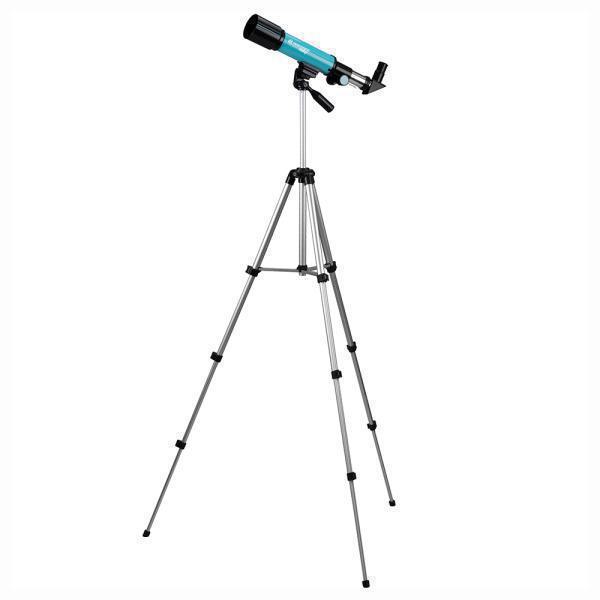 Τηλεσκόπιο 50/360 με Σκηνή Μπλε Bresser Junior